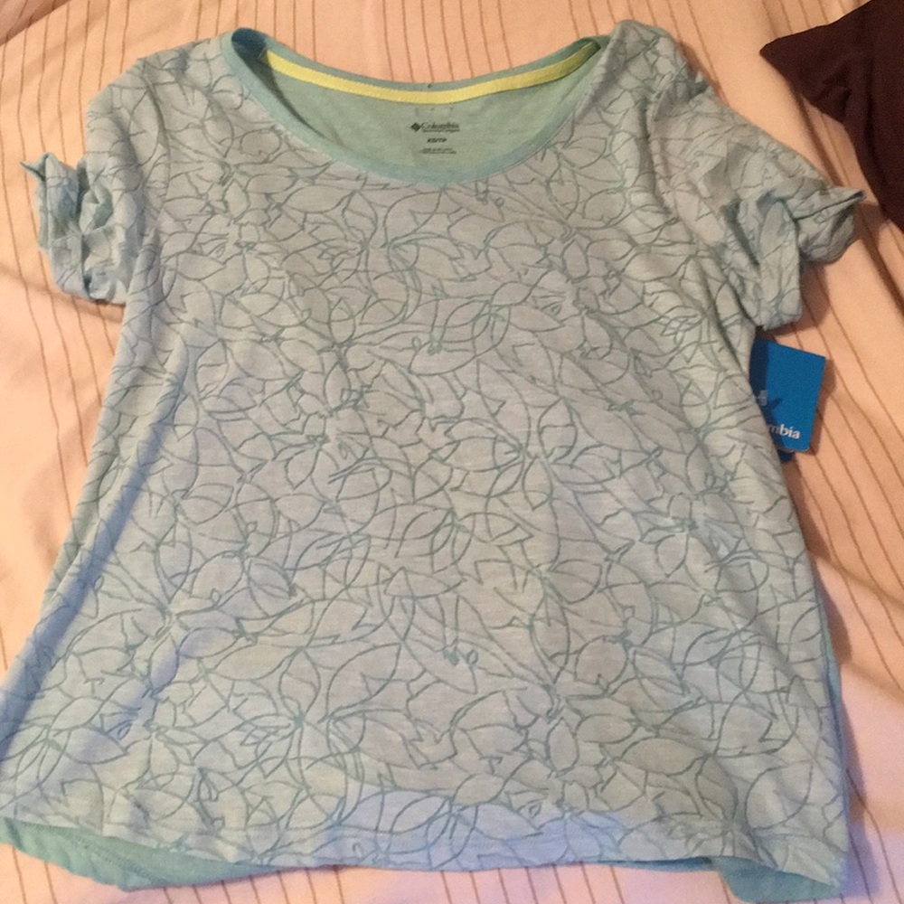 Xs Columbia t-shirt brand new
